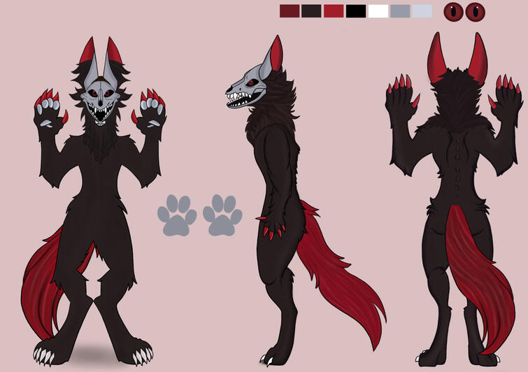 Furry Reference Sheet