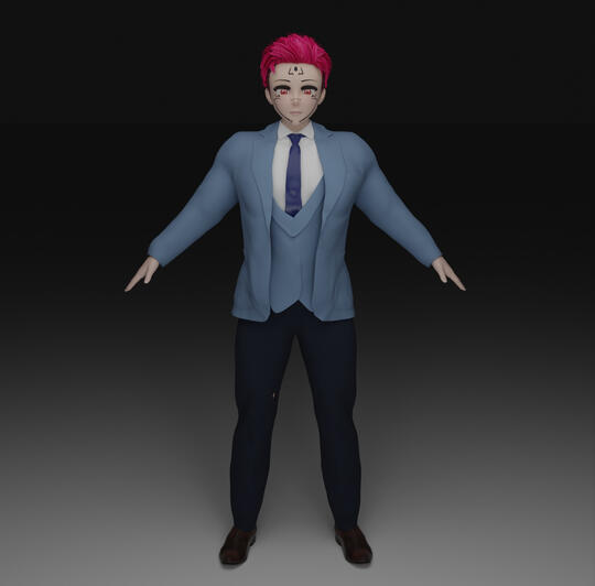 3D VRC MODEL