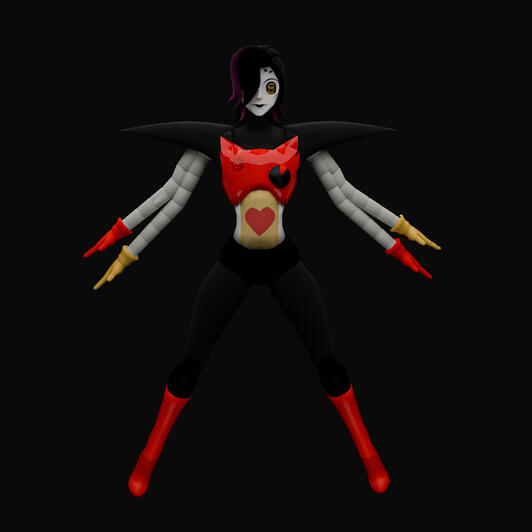 3D VRC MODEL