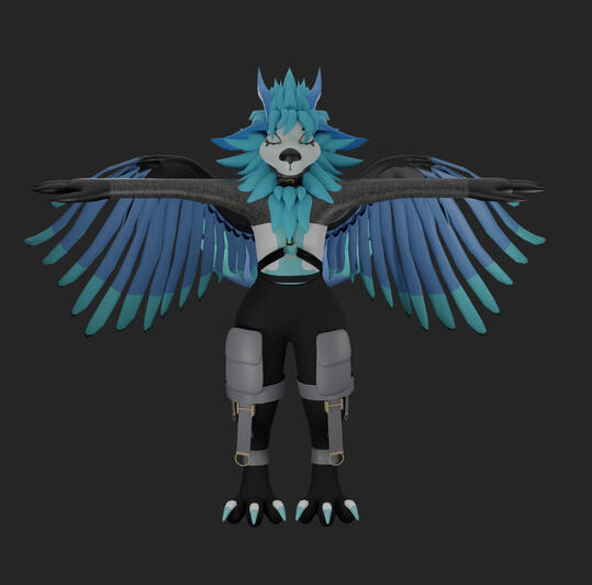 3D VTUBBER MODEL
