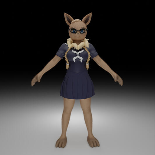 3D VRC MODEL