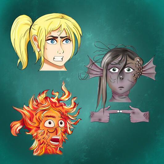 Emote Sheet